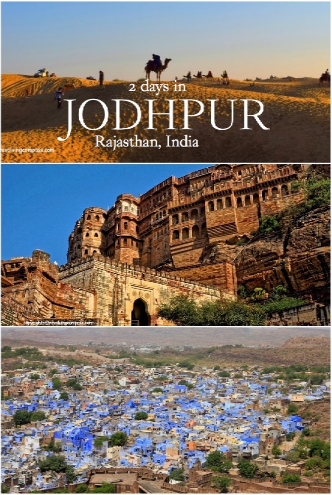 2 days in Jodhpur | Rajasthan | India | Blue City of Jodhpur in 2 days | Places to see in Jodhpur in 2 days | Jaswant Thada | Mehrangarh Fort | Umaid Bhavan Palace | Bal Samand Lake