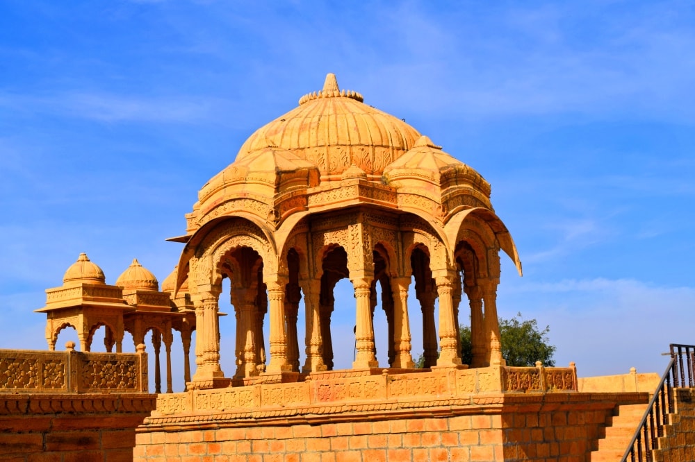 Bada Bagh Jaisalmer Rajasthan India