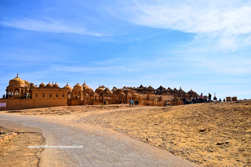 Bada Bagh Jaisalmer Rajasthan India