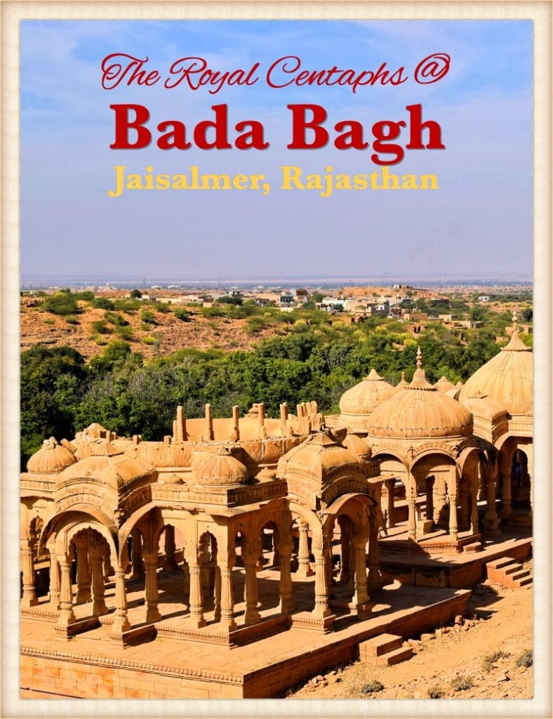Bada Bagh | Barabagh | Royal Cenotaphs at Jaisalmer | Rajasthan | Thar Desert | India