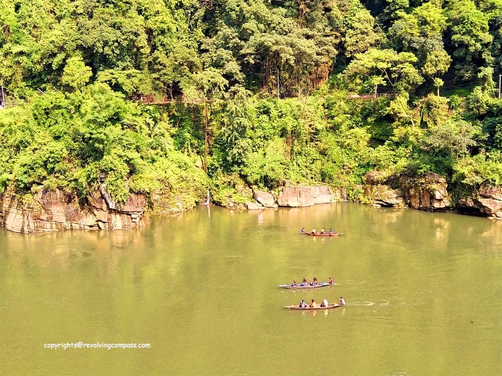 4 day trip to Meghalaya | Dawki | Umngot River
