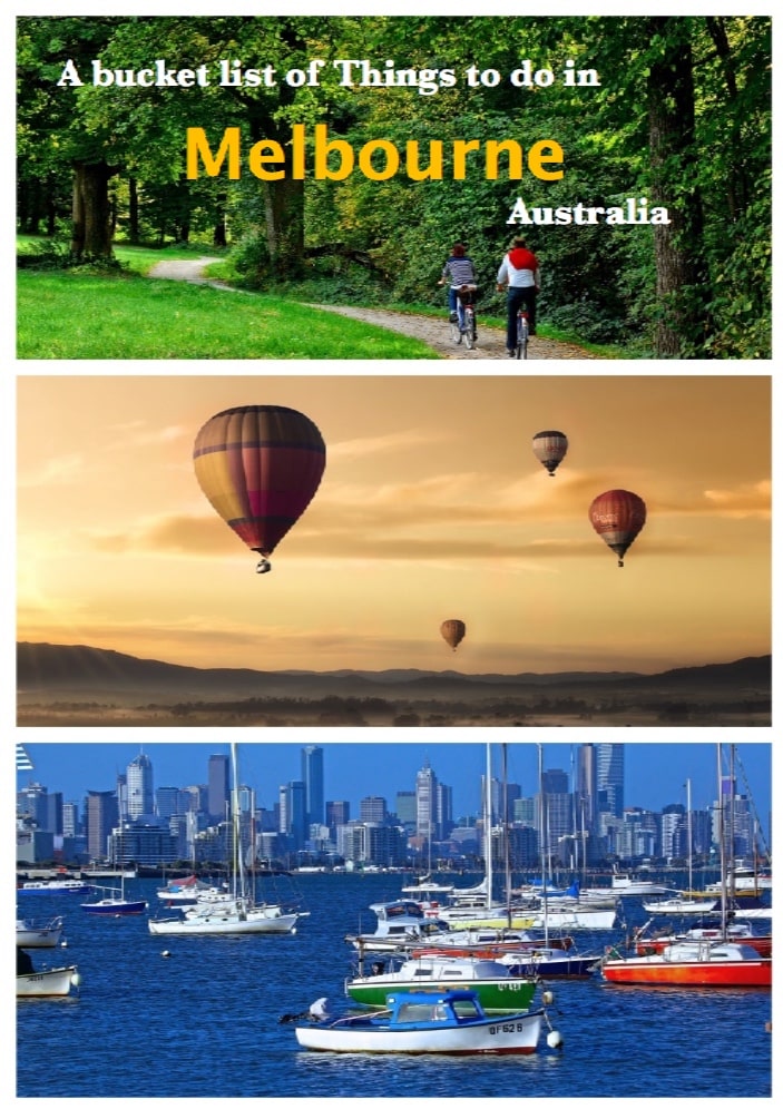 Our bucket list of things to do in Melbourne Australia | Melbourne Festivals | Melbourne Street Art | Ferry Ride | Beach