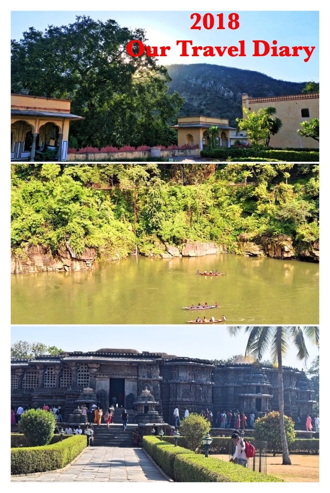 2018 - Our Travel Diary | Jaisalmer | jodhpur | Jaipur | Chikmagalur | Kumarakom | Meghalaya | Dawki | Cherapunjee | Bada Bagh | Mandore Garden | Hotel Raj Mandir | Jaswant Niwas | Kuldhara | Thar Desert