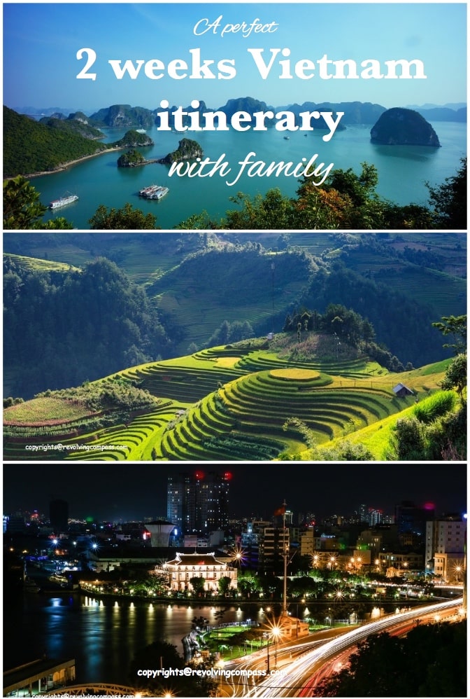 2 weeks Vietnam Itinerary with family | 10% off Vietnam VISA | Vietnam with kids | Vietnam VISA