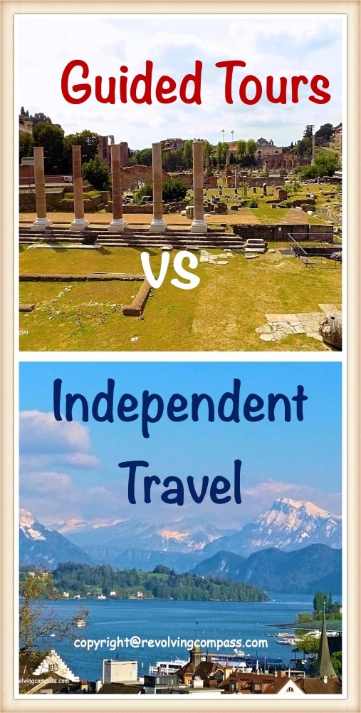 europe tour vs independent travel