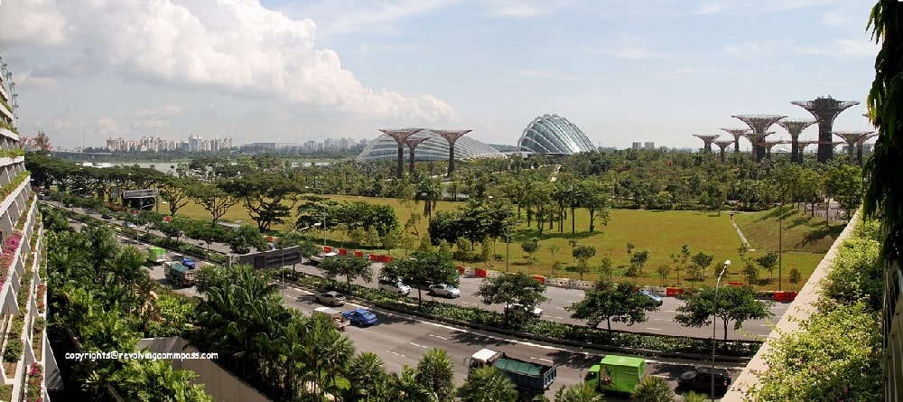 Gardens by the bay Singapore