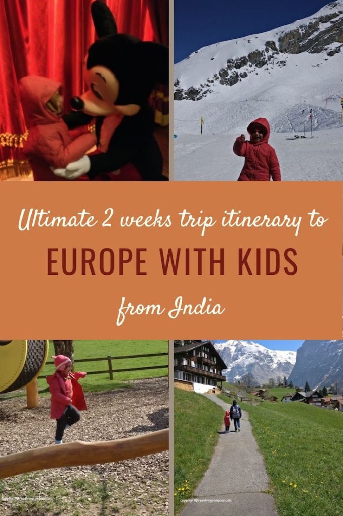 2 weeks Europe trip Itinerary with kids from India | Highlights of Europe | Italy | Switzerland | Paris | Amsterdam| Rome | Florence | Pisa | Venice | Hop on hop off | Bern | Lucerne | Interlaken | Grindelwald | Mount Titlis | Tuscany | Snow