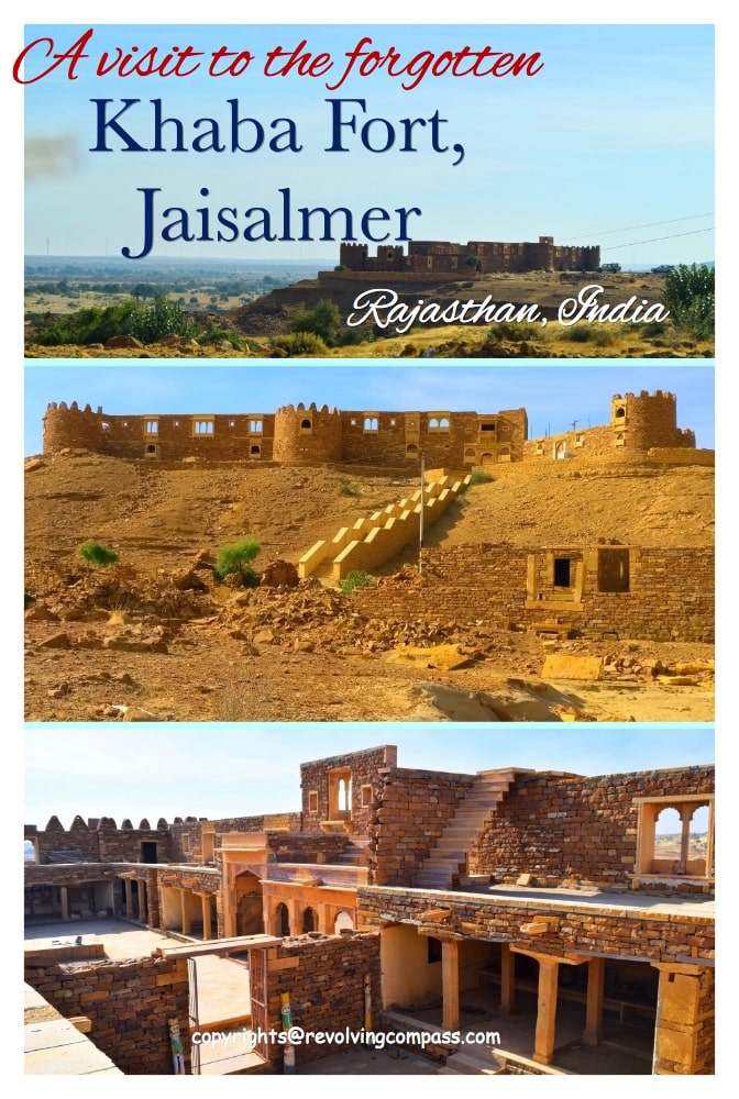Khaba Fort Jaisalmer Rajasthan India | Ancient forts and palaces of rajasthan | What to expect exploring Khaba Fort | Kuldhara 
