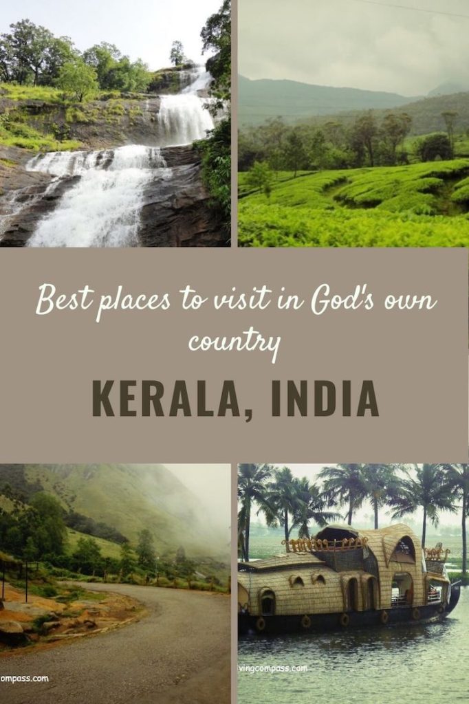 Places to visit in Kerala | God's own country | India | Family travel to Kerala | Kumarakom | Alleppey Backwaters and houseboats | Hills of Munnar | River Safari in Thekkady | Vagamon 