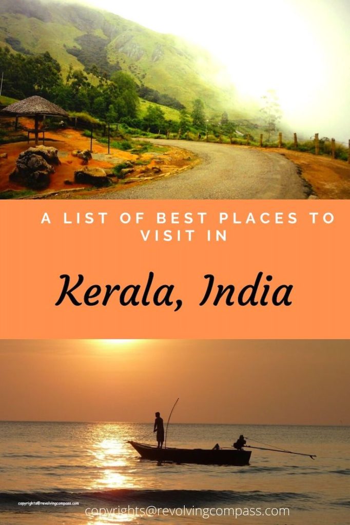 Places to visit in Kerala | God's own country | India | Family travel to Kerala | Kumarakom | Alleppey Backwaters and houseboats | Hills of Munnar | River Safari in Thekkady | Vagamon 