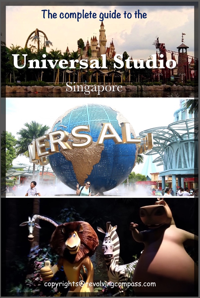Universal Studio Singapore | How to reach Universal Studio Singapore | How to visit Universal Studio Singapore in a day | The complete guide to Universal Studio Singapore | Zones at Universal Studio Singapore | Rides at Universal Studio Singapore 