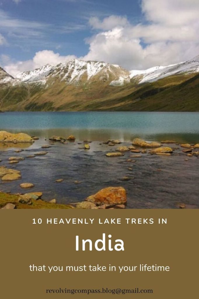 10 high attitude lake treks in India | beautiful lakes of India | Gurudogmar Lake, Sikkim, Pangong Tso Lake, Tso Moriri, Chandratal Lake Himachal, Gangabal Lake, Suraj Tal Lake, Tso Kar Lake, Tsomgo Lake Sikkim, Kedal Tal Lake Uttarakhand, Roopkund Lake Uttarakhand | Himalaya lake trek