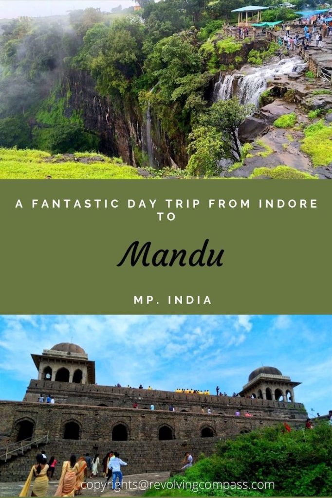 A day trip from Indore to Mandu | Sandstone palaces of Mandu | Jahaj Mahal Mandu | Waterfall near Mandu | Rani Roopmati Mahal Mandu | Madhya Pradesh (MP) | India | Off the beaten path in India | Historical place in central India
