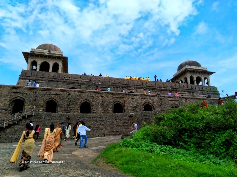 Day trip from Indore to Mandu