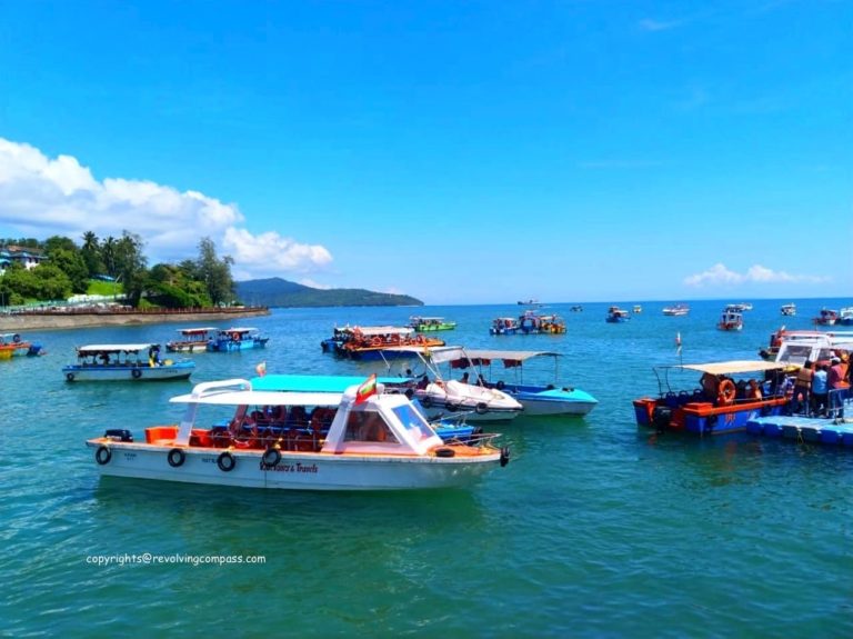 Exploring Ross Island, Andaman, India - The Revolving Compass