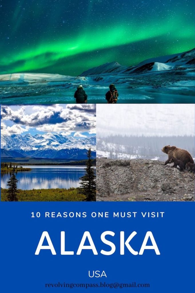 10 reasons why you must visit Alaska | Northern Lights | Denali National Park | Dog Sledging | Ice Fishing | Glaciers | The House of Santa Clause | Blue Babe | Alaska Wildlife Observatory 