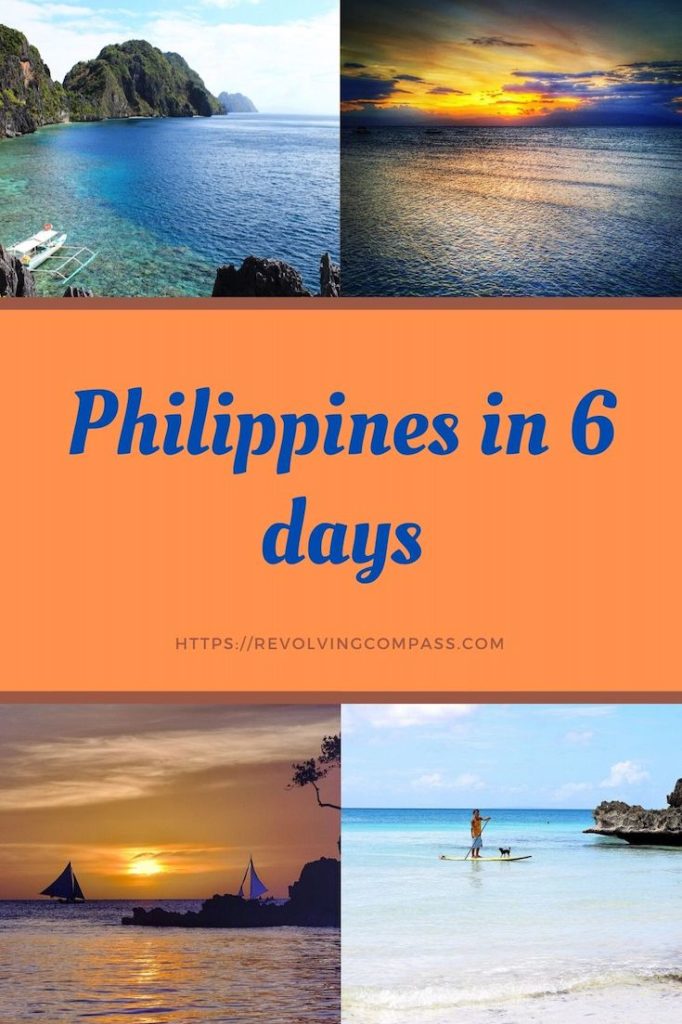 Philippines in 6 days by 2 different itineraries | cebu, bohol | boracay , el nido | water sports in philippines | beaches of philippines | sunset in philippines