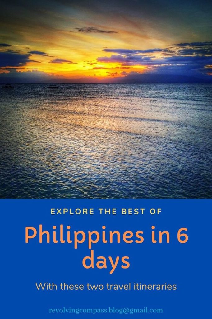 Philippines in 6 days by 2 different itineraries | cebu, bohol | boracay , el nido | water sports in philippines | beaches of philippines | sunset in philippines