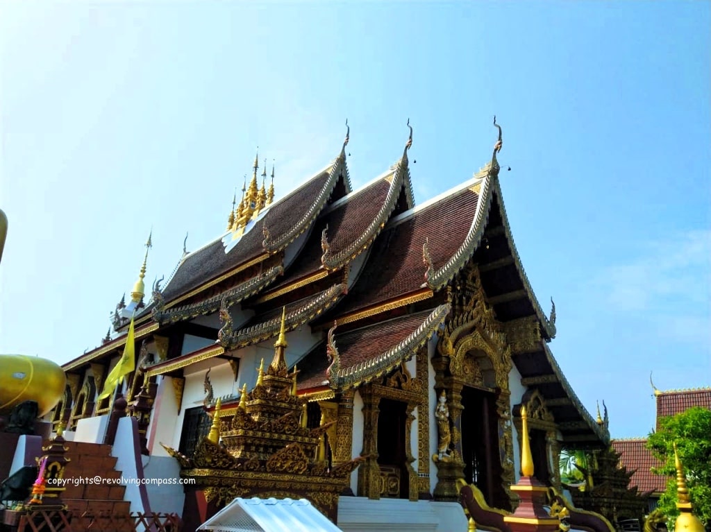 A self planned self guided free walking tour of Chiang Mai Old City