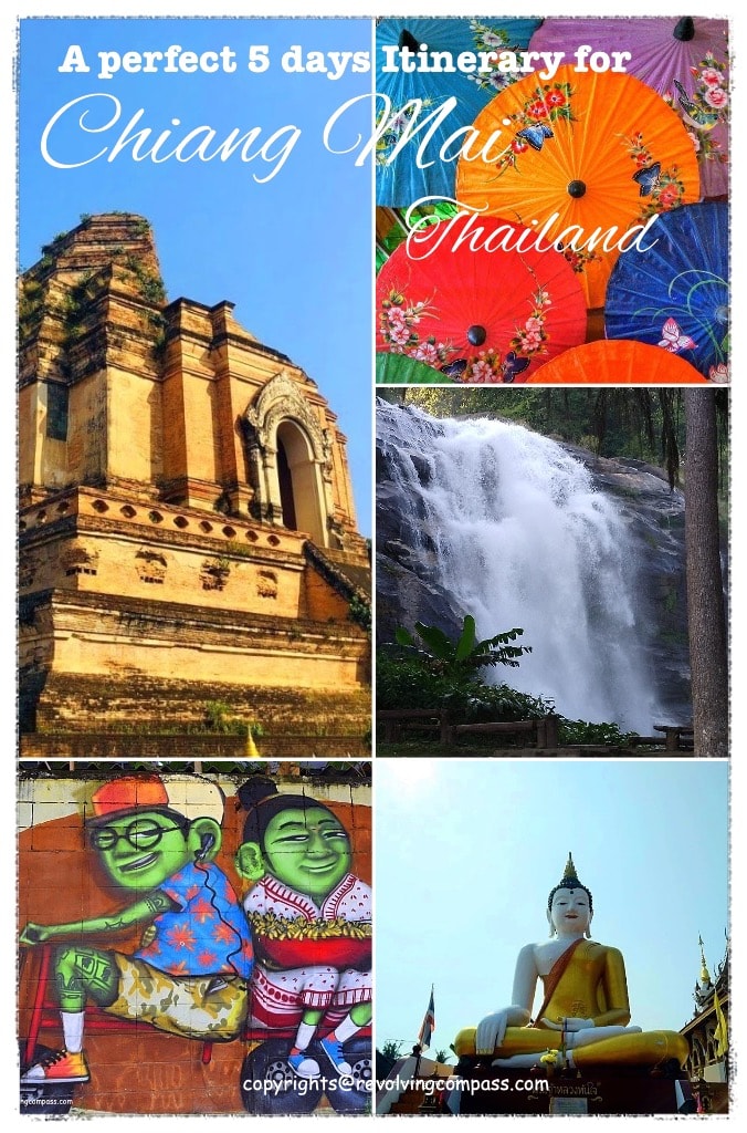 A perfect 5 days in Chiang Mai Itinerary | Things to do in Chiang Mai | Places to see in Chiang Mai | Chiang Mai old city | where to stay in Chiang Mai | Empire residence Nimman | Chiang Mai to Doi Suthep | Chiang Mai to Doi Inthanon | When to visit Chiang Mai