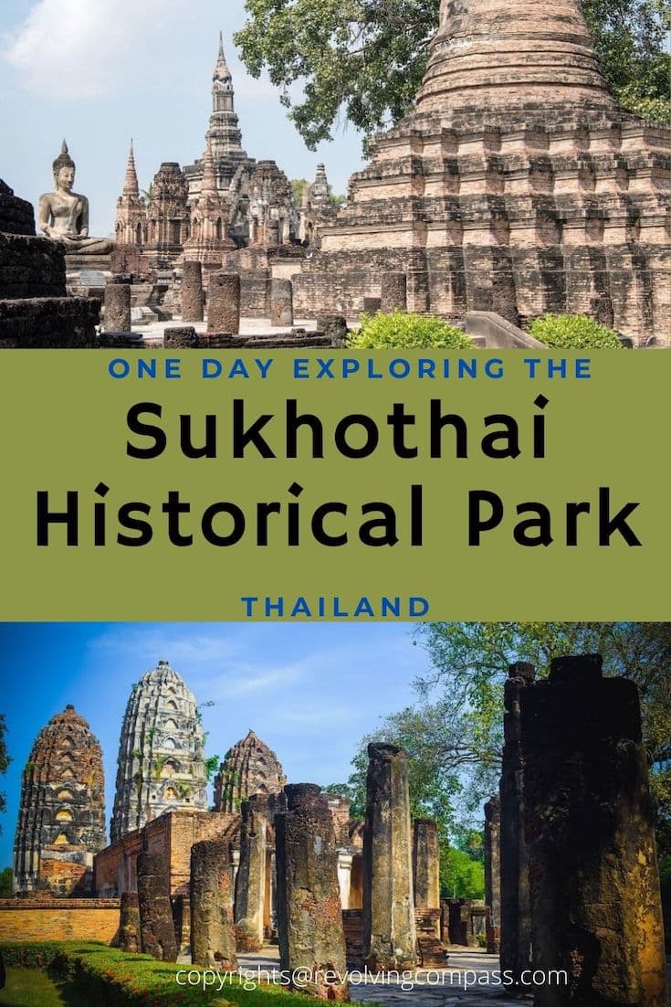 how to visit Sukhothai Historical Park in one day | UNESCO World Heritage in Thailand | Sukhothai | How to reach Sukhothai Historical Park | Bangkok to Sukhothai | stay overnight in Sukhothai