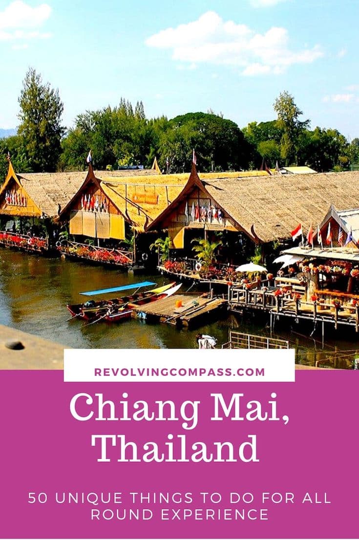 Unique things to do in Chiang Mai | Chiang Mai Old City temple tour | Doi Suthep | Doi Inthanon | Day trip from Chiang Mai to Pai | Chiang Mai shopping | Food in Chiang Mai | Thai Massage by ex-prisoners in Chiang Mai | Chiang Mai zip lining | Chiang Mai camping | Chiang Mai festivals | Where to stay in Chiang Mai