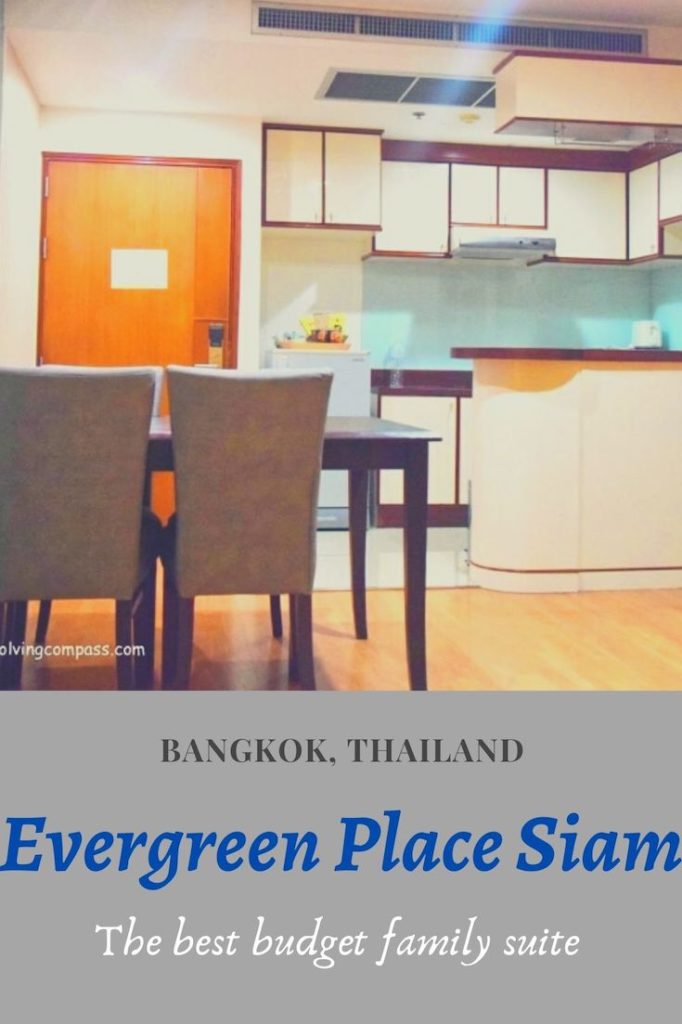 Where to stay in Bangkok with family | Best area to stay in Bangkok with family | Best hotel to stay in Siam | hotel Evergreen Place Siam