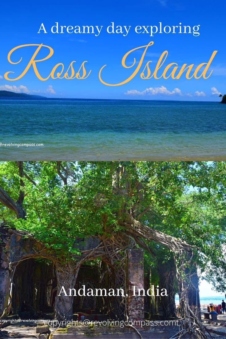 Exploring Ross Island , Andaman | A day trip from port blair to ross island and north bay island | Andaman trip India