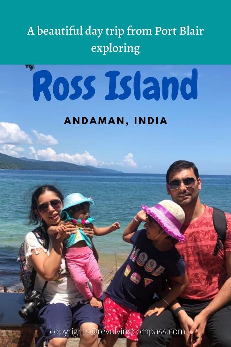 Exploring Ross Island , Andaman | A day trip from port blair to ross island and north bay island | Andaman trip India