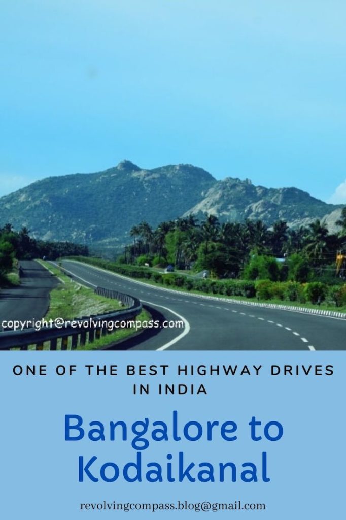 A highway drive from Bangalore to Kodaikanal which passes through breathtaking beautiful hills of South India through Hosur, Krishnagiri, Selam and Dindigul | must take drive in India | Road trip in India | Self drive Bangalore to Kodaikanal
