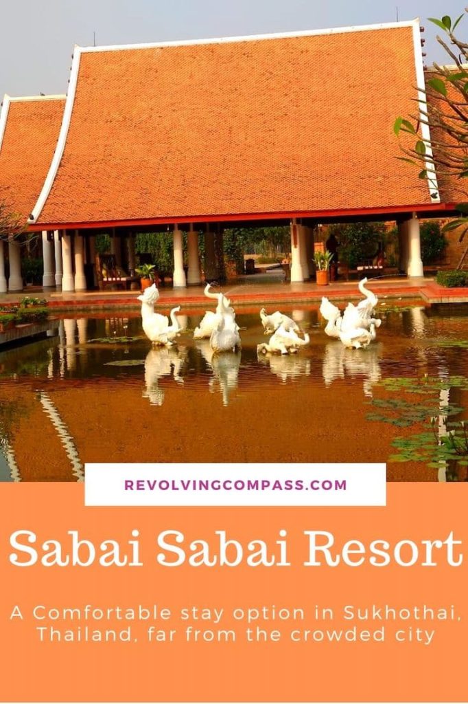 Where to stay in Sukhothai | Sabai Sabai Sukhothai | Resort near Sukhothai Airport | Sukhothai Historical Park | Thailand | South East Asia