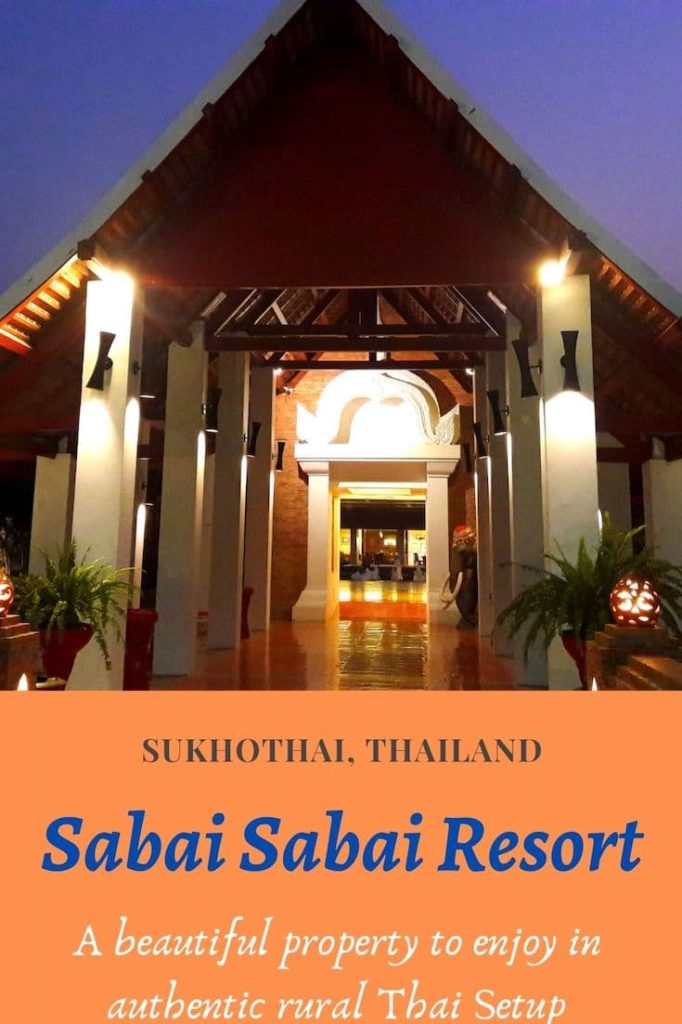 Where to stay in Sukhothai | Sabai Sabai Sukhothai | Resort near Sukhothai Airport | Sukhothai Historical Park | Thailand | South East Asia | Revolving Compass