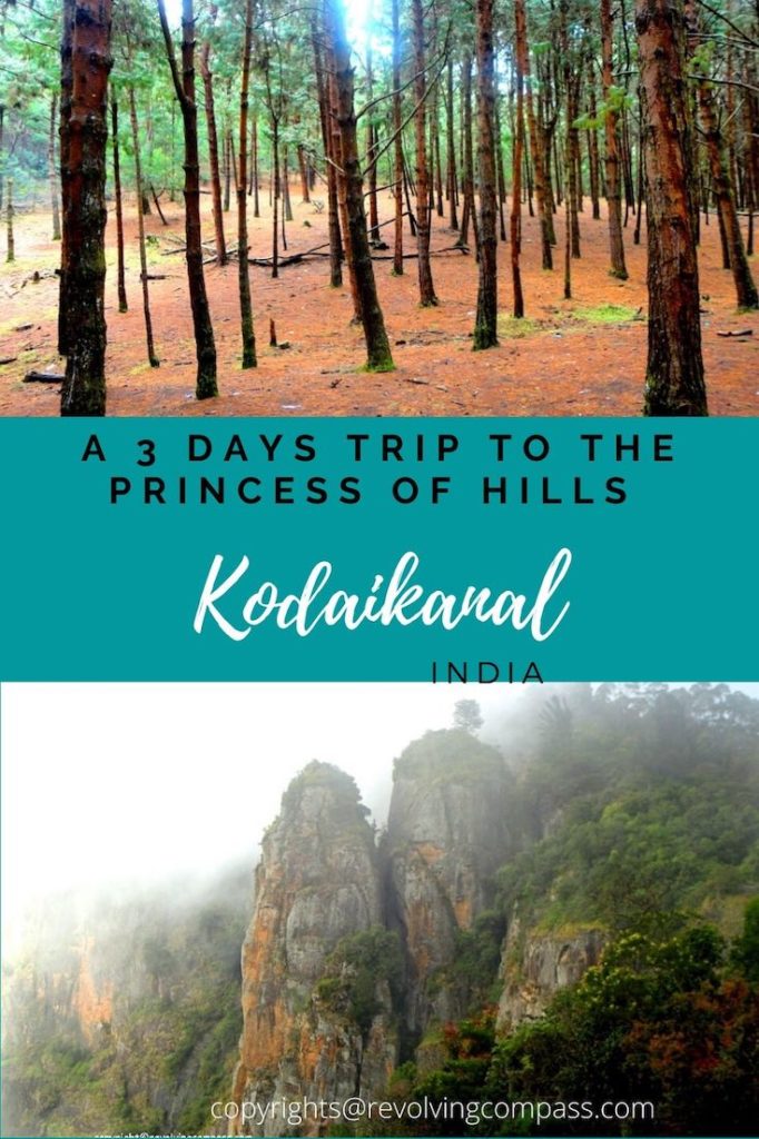 Bangalore to Kodaikanal | 3 days in Kodaikanal | Places to visit in Kodaikanal | Kodaikanal Itinerary | Kodaikanal places to visit