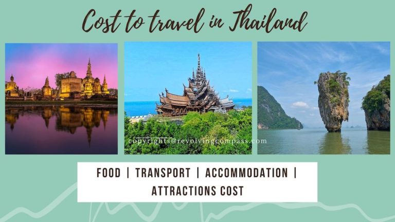 1 week trip to thailand cost