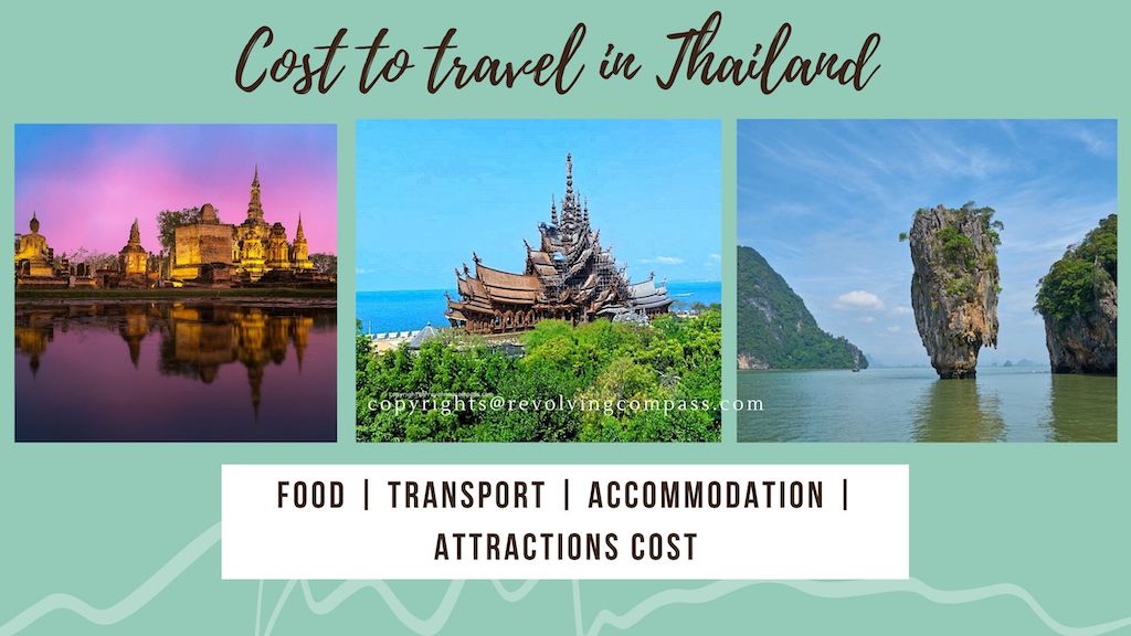 cost to travel in Thailand