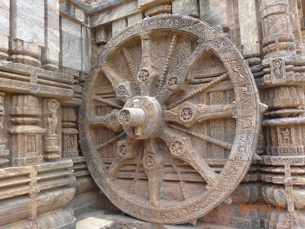 Sun Temple in Konark | Ancient Temples in India