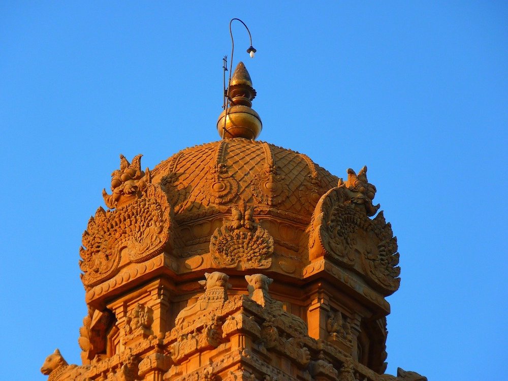 Tanjore Temple