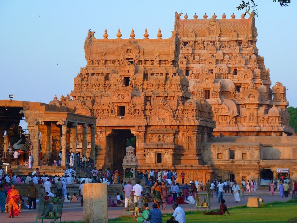 Tanjore Temple | Ancient Temples in India