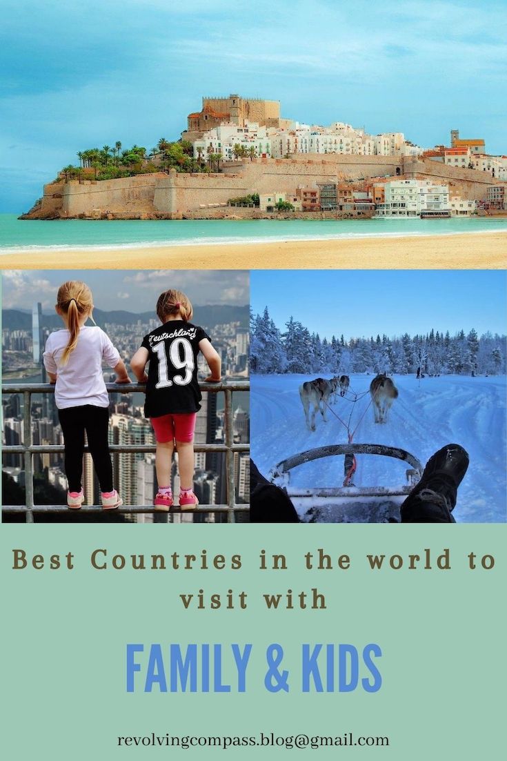 safest countries to visit with family