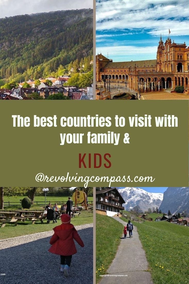 Best Countries to visit with family and kids | Family travel to Singapore Finland Norway UAE Iceland HongKong Spain Switzerland | Where to travel with toddlers | Safest places around the world
