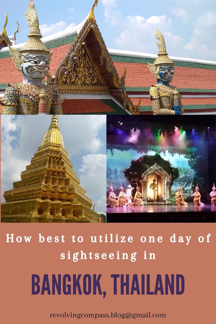 Must see places during one day sightseeing in Bangkok, Thailand | how best to utilise one day in Bangkok | Things to do in Bangkok in just one day | How to explore Bangkok in one day | Grand Palace | Wat Arun | Cultural show in Bangkok