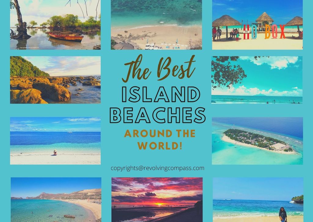 The best island beaches around the world | Andaman Islands India | Bali | Caribbean | Philippines | Crete Greece | Malaysia 
