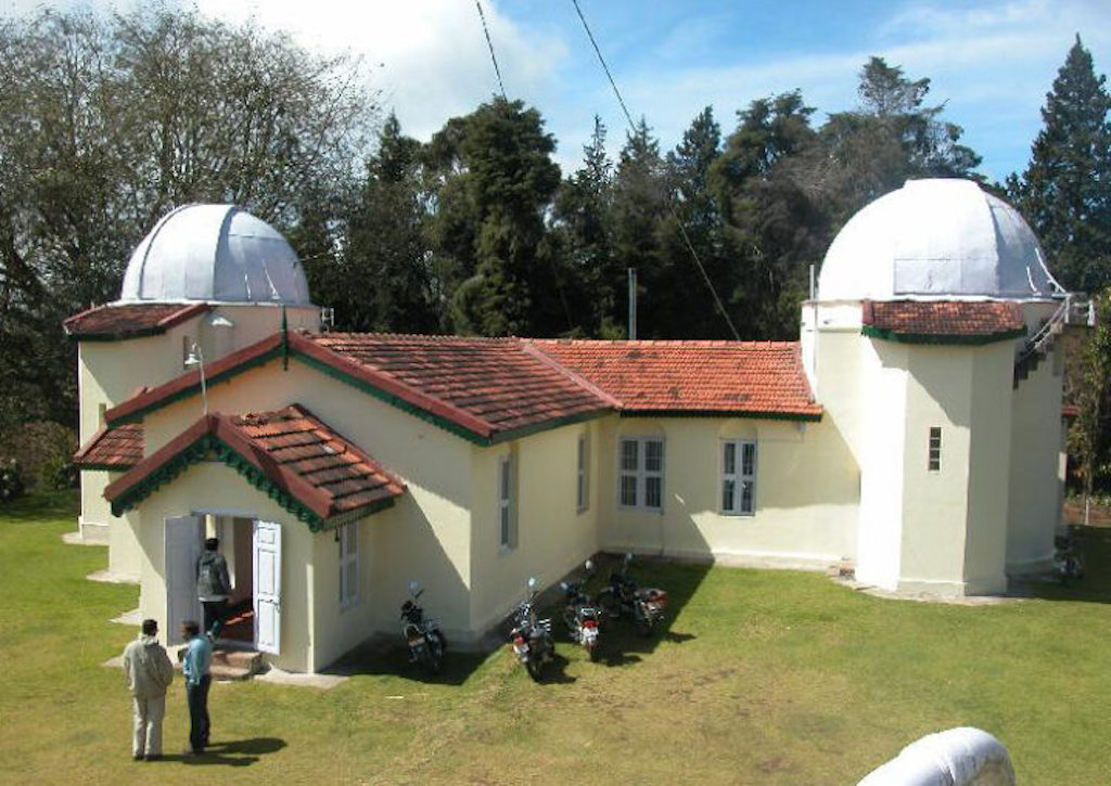 Kodaikanal Solar Observatory - Places around Kodaikanal