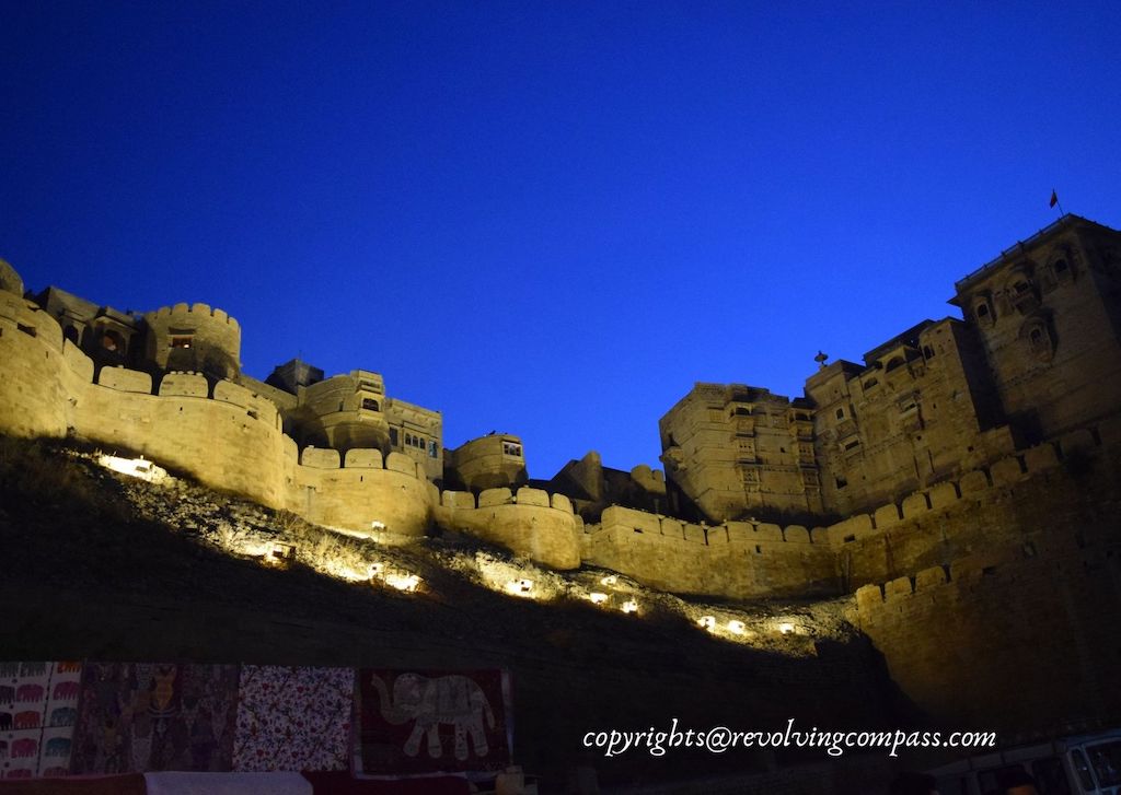 Jaisalmer Fort Rajasthan India