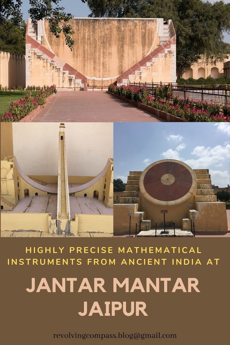 Ram Yantra, Yantra Raj, Jai Prakash Yantra, Rashivalyas Yantra, Samrat Yantra, Digamsa Yantra, Nadivalya Yantra, Daksinottara Vitti, Unnatamsha Yantra, Jantar Mantar Jaipur, Astronomical Observatory, UNESCO World Heritage, Biggest Sundial in World