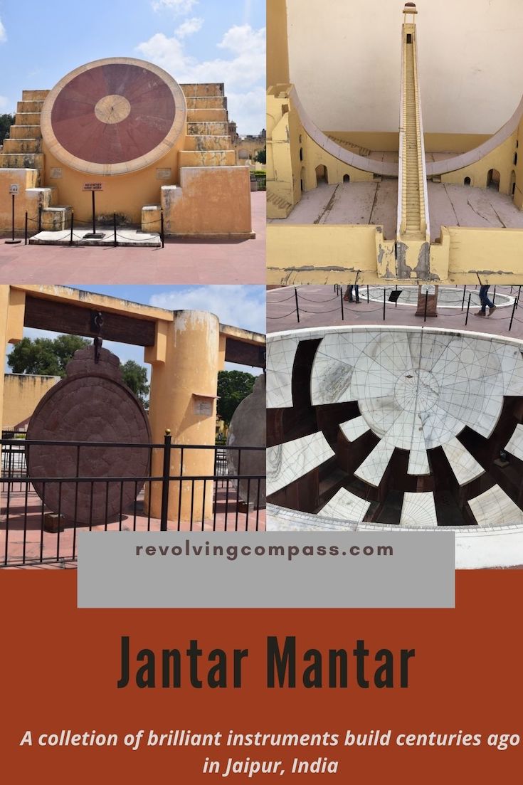 Ram Yantra, Yantra Raj, Jai Prakash Yantra, Rashivalyas Yantra, Samrat Yantra, Digamsa Yantra, Nadivalya Yantra, Daksinottara Vitti, Unnatamsha Yantra, Jantar Mantar Jaipur, Astronomical Observatory, UNESCO World Heritage, Biggest Sundial in World