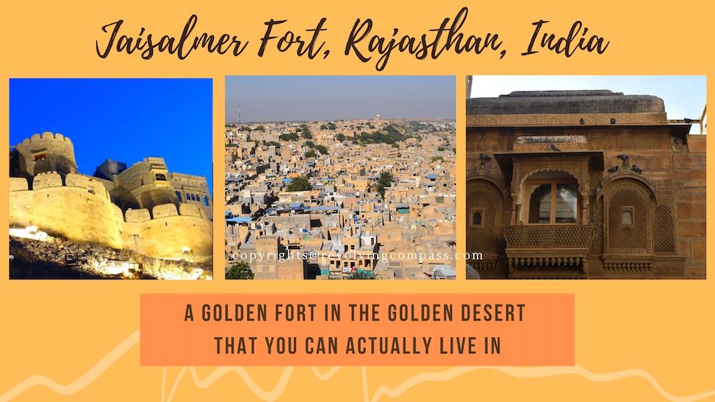 Jaisalmer Fort Rajasthan India