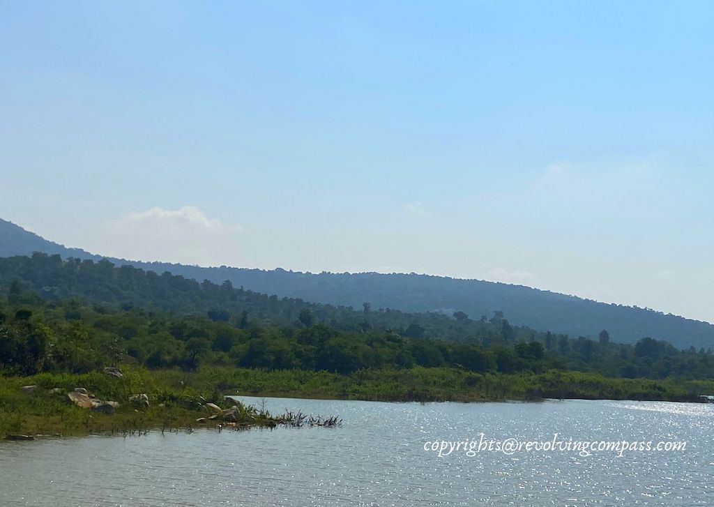 Drive from Bangalore to Muninagara Lake and Dam