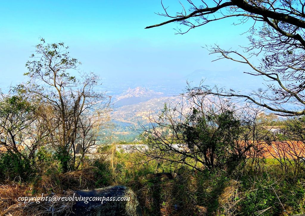 Horsley Hills, long drives around Bangalore