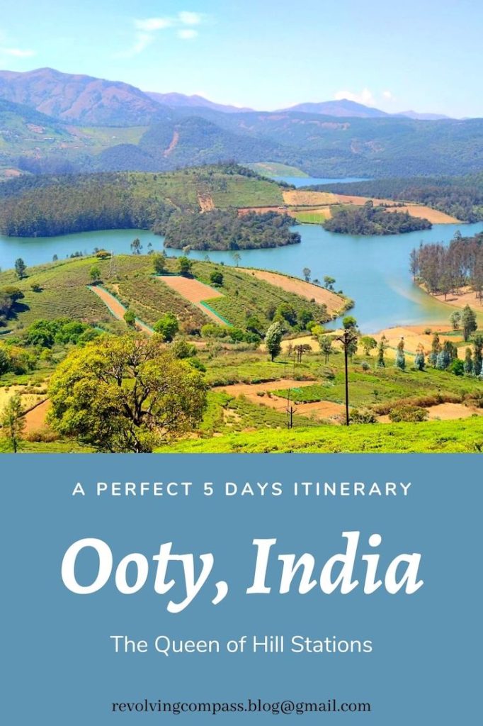 trip plan for ooty